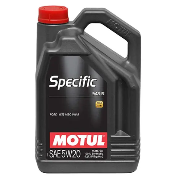 ზეთი MOTUL SPECIFIC 948B 5W20 5L  - Primestore.ge