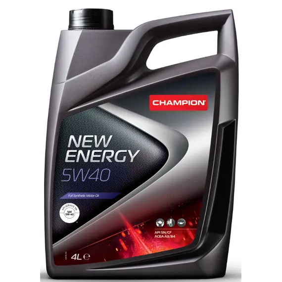 ზეთი CHAMPION NEW EN. 5W40 4L  - Primestore.ge