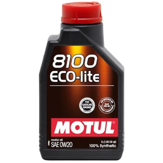 Oil MOTUL 8100 ECO-LITE 0W20 1L