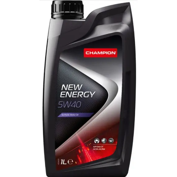 ზეთი CHAMPION NEW EN. 5W40 1L  - Primestore.ge