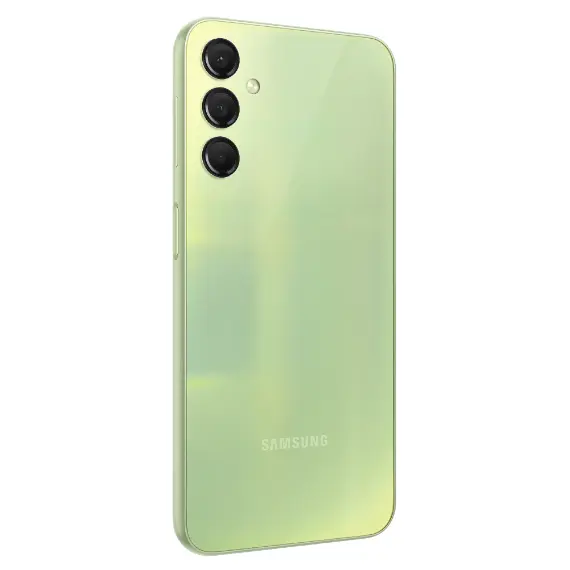 Mobile phone Samsung Galaxy A24 128GB Green, 6 image
