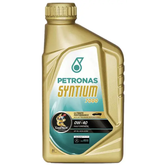 ზეთი PETRONAS SYNTIUM 7000 0W40 SN 1L - Primestore.ge