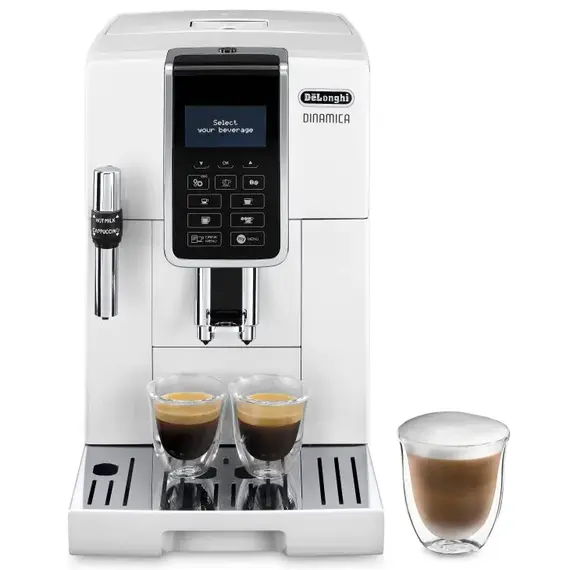 ყავის აპარატი Delonghi ECAM350.35.W  - Primestore.ge