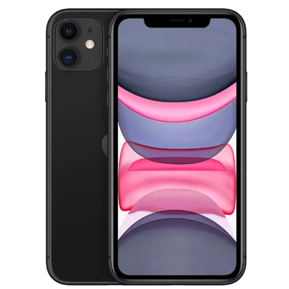 მობილური ტელეფონი Apple iPhone 11 64GB Black/D  - Primestore.ge
