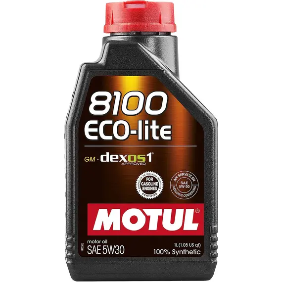 ზეთი MOTUL 8100 ECO-LITE 5W30 1L  - Primestore.ge
