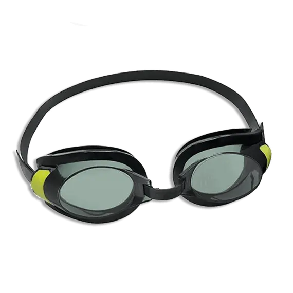 ცურვის სათვალე Bestway Black with Green Pro Racer Goggles  - Primestore.ge