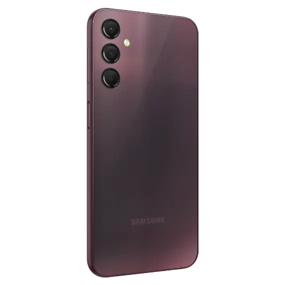 Mobile phone Samsung Galaxy A24 128GB Red, 6 image