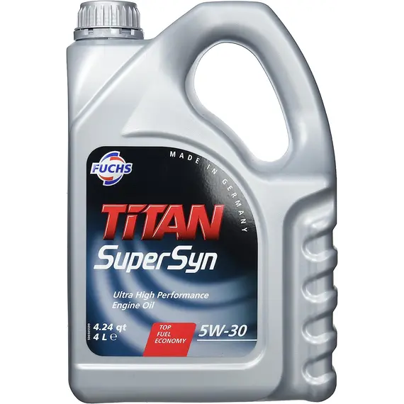 ზეთი TITAN SUPERSYN 5W30 (A3/B4) 4L  - Primestore.ge