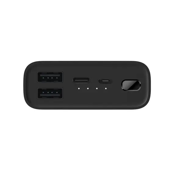 პორტატული დამტენი Xiaomi 10000mAh Mi Power Bank 3 Ultra compact (PB1022ZM) , 4 image - Primestore.ge