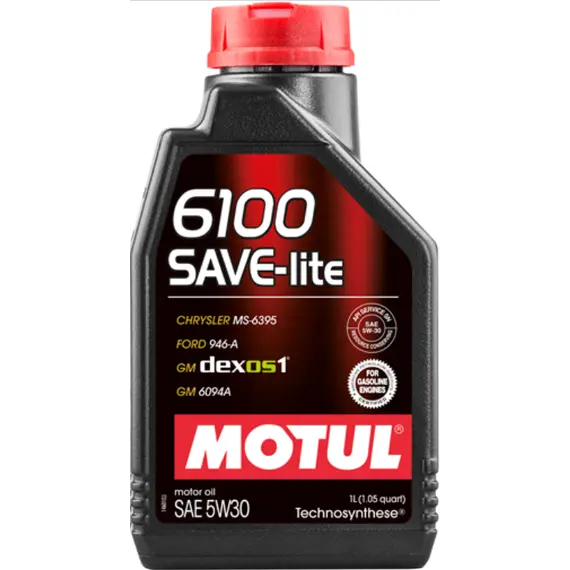 ზეთი MOTUL 6100 SAVE-LITE 5W30 1L  - Primestore.ge