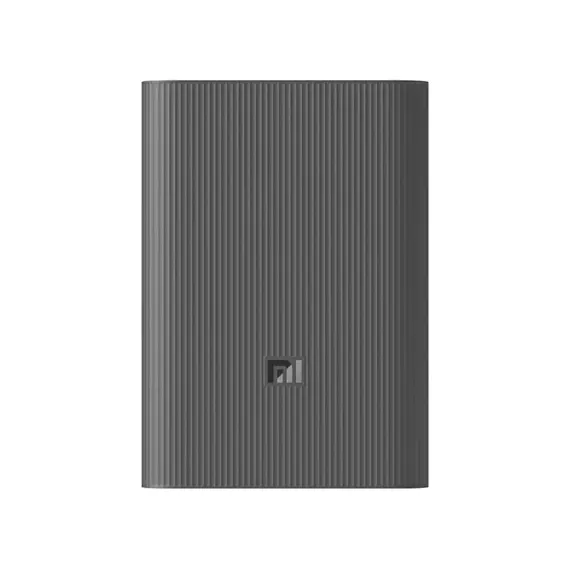 პორტატული დამტენი Xiaomi 10000mAh Mi Power Bank 3 Ultra compact (PB1022ZM) , 2 image - Primestore.ge