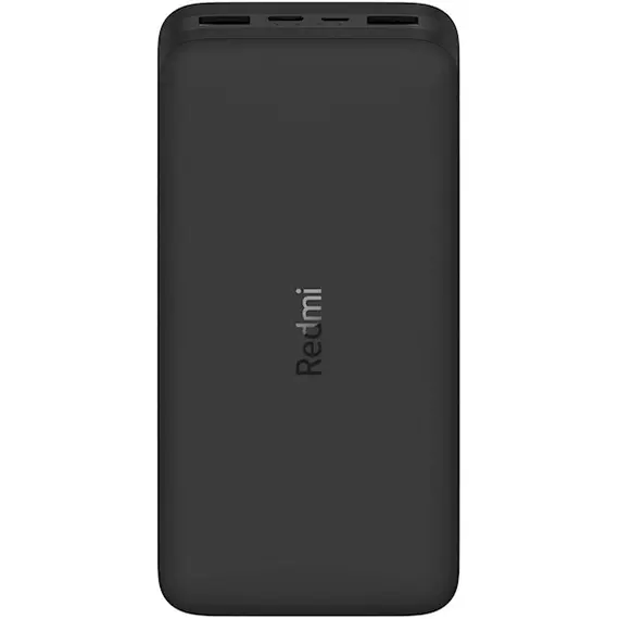 პორტატული დამტენი Xiaomi Redmi 18W Fast Charge Power Bank 20000mAh Black (PB200LZM)  - Primestore.ge