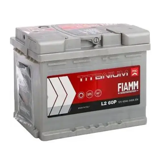 აკუმულატორი FIAMM TP L2 60P 60 ა*ს R+  - Primestore.ge