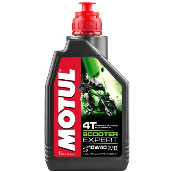 ზეთი MOTUL SCOOTER EXPERT 10W40 MA 4T 1L  - Primestore.ge