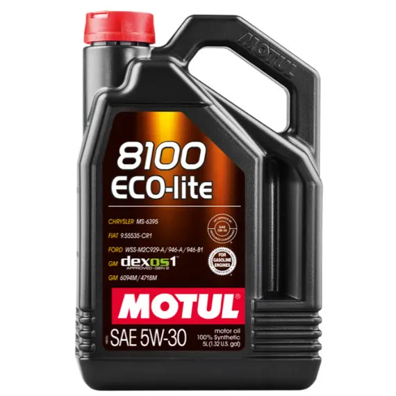 ზეთი MOTUL 8100 ECO-LITE 5W30 5L  - Primestore.ge