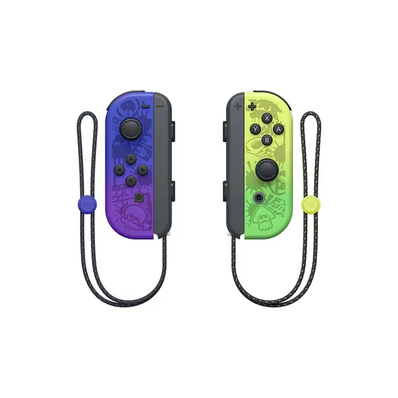 პორტატული სათამაშო კონსოლი Nintendo Switch Console - OLED Model - Splatoon 3 Edition (EU) (Switch) , 4 image - Primestore.ge