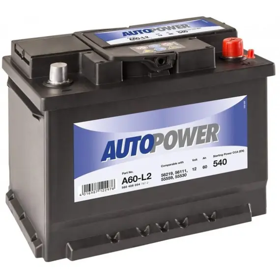 აკუმულატორი AUTOPOWER A60L2H5R 60 ა*ს R+  - Primestore.ge