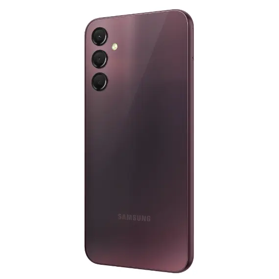 Mobile phone Samsung Galaxy A24 128GB Red, 7 image