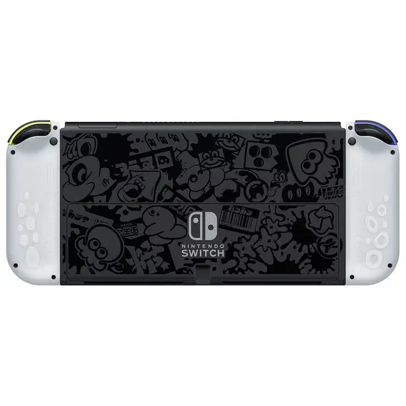 პორტატული სათამაშო კონსოლი Nintendo Switch Console - OLED Model - Splatoon 3 Edition (EU) (Switch) , 5 image - Primestore.ge