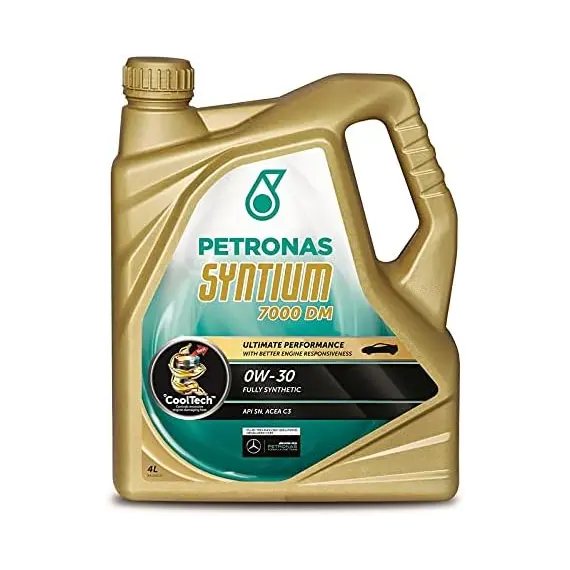 Oil PETRONAS SYNTIUM 7000 DM 0W30 SN 4L