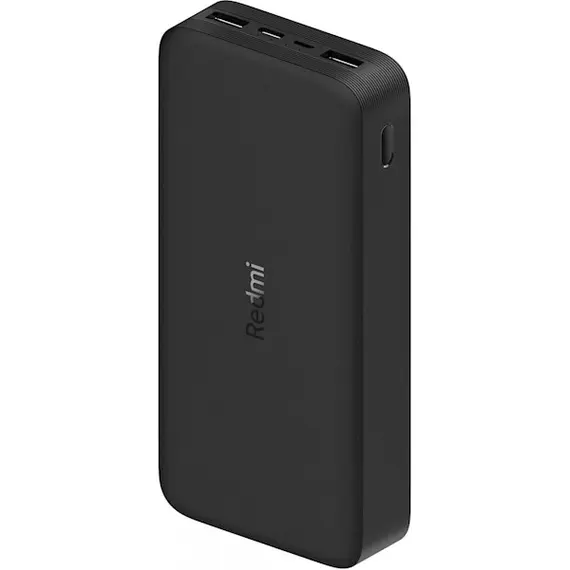 პორტატული დამტენი Xiaomi Redmi 18W Fast Charge Power Bank 20000mAh Black (PB200LZM) , 2 image - Primestore.ge