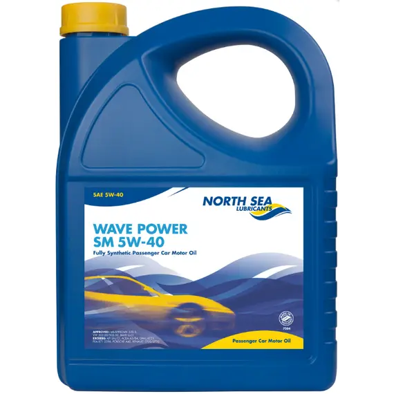 ზეთი NSL WAVE POWER ADVAN. SM 5W40 4L  - Primestore.ge