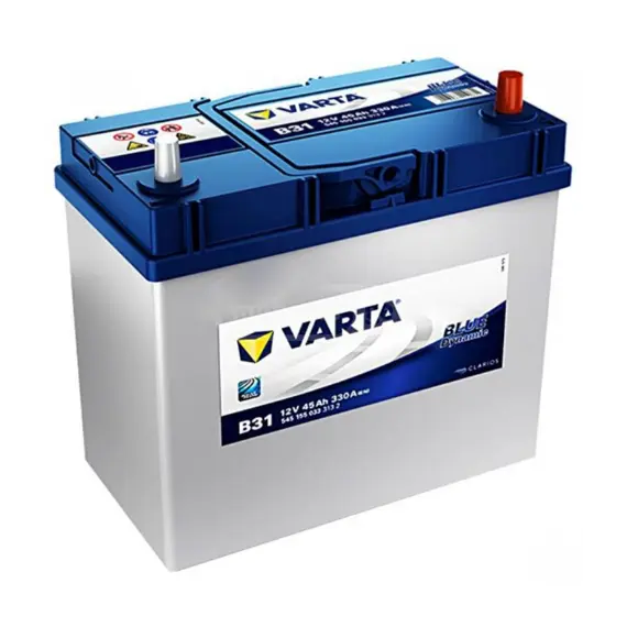 აკუმულატორი VARTA BLU B31 45 ა*ს JIS3 R+  - Primestore.ge