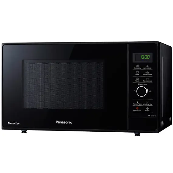 მიკროტალღური ღუმელი PANASONIC NN-GD37HBZPE Black  - Primestore.ge