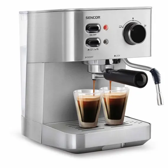 ყავის აპარატი SENCOR SES 4010SS  - Primestore.ge