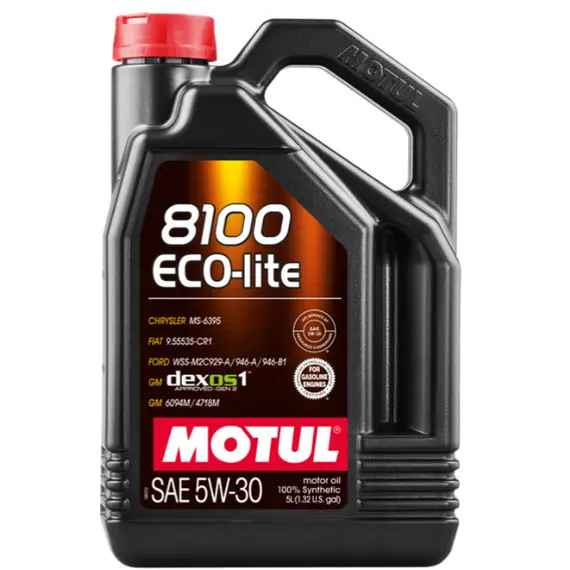 ზეთი MOTUL 8100 ECO-LITE 5W30 4L  - Primestore.ge