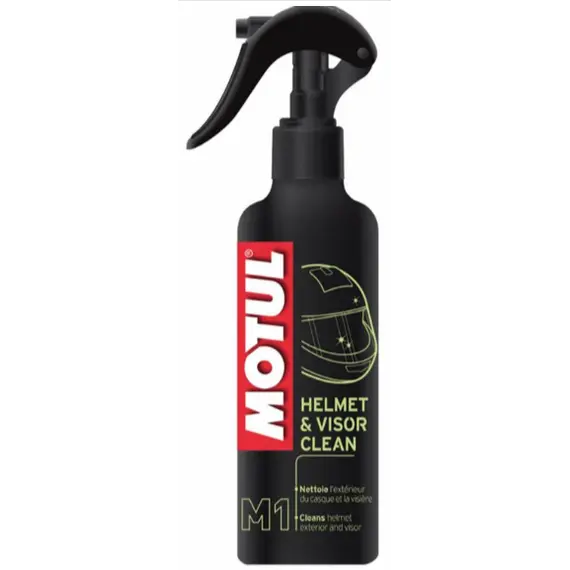 სითხე MOTUL MC-M1 HELMET&VISOR CLEAN 0,25L  - Primestore.ge