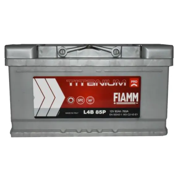 აკუმულატორი FIAMM TP L4B 85P 85 ა*ს R+  - Primestore.ge
