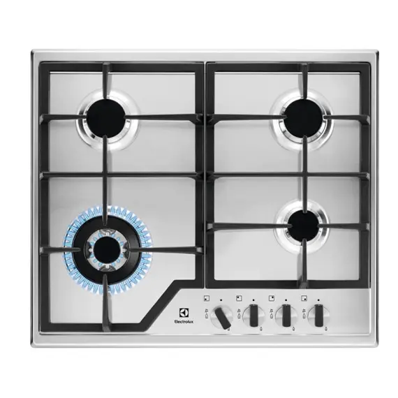 ქურის ზედაპირი ELECTROLUX GPE263MX  - Primestore.ge