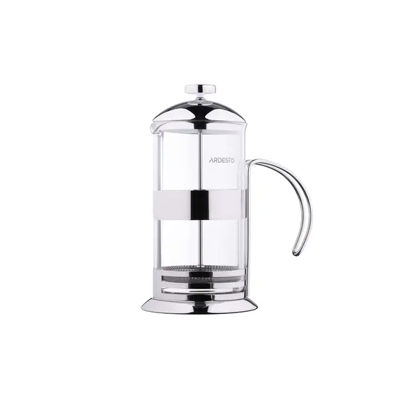ჩაის დასაყენებელი ARDESTO French press  Gemini, 1000 ml, stainless steel, glass  - Primestore.ge