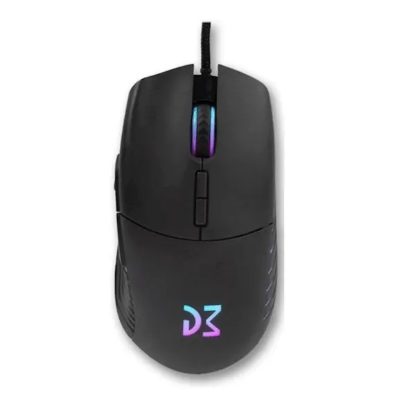 Mouse Gaming Dream Machines DM5 Blink USB Black