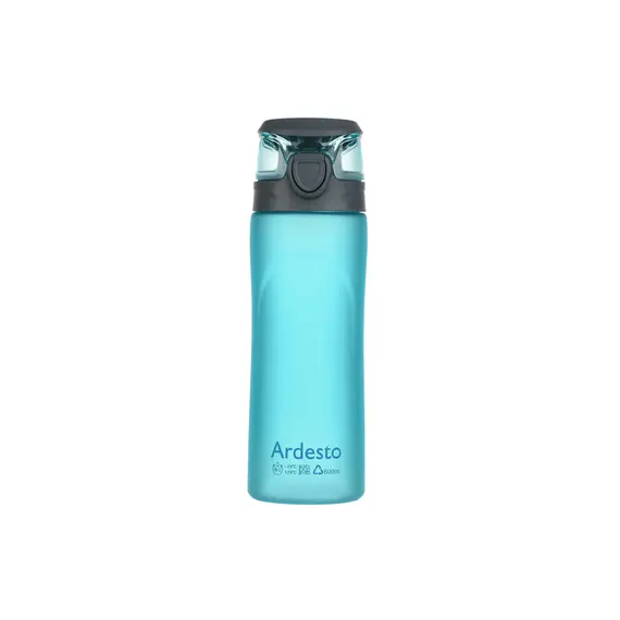წყლის ბოთლი ARDESTO Bottle  600 ml, blue, plastic  - Primestore.ge