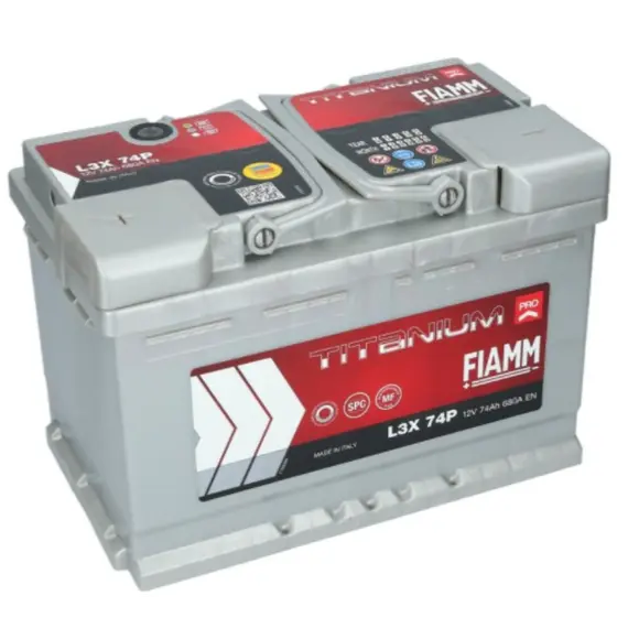 აკუმულატორი FIAMM TP L3X 74P 74 ა*ს L+ , 2 image - Primestore.ge