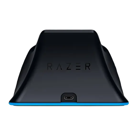 კონტროლერის დამტენი Razer Quick Charging Stand for PlayStation®5 – Blue , 3 image - Primestore.ge