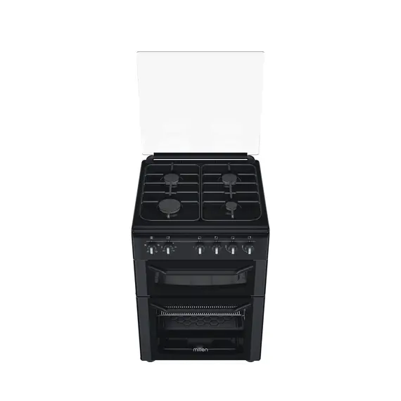 გაზქურა Millen DS6314GAZB , 2 image - Primestore.ge