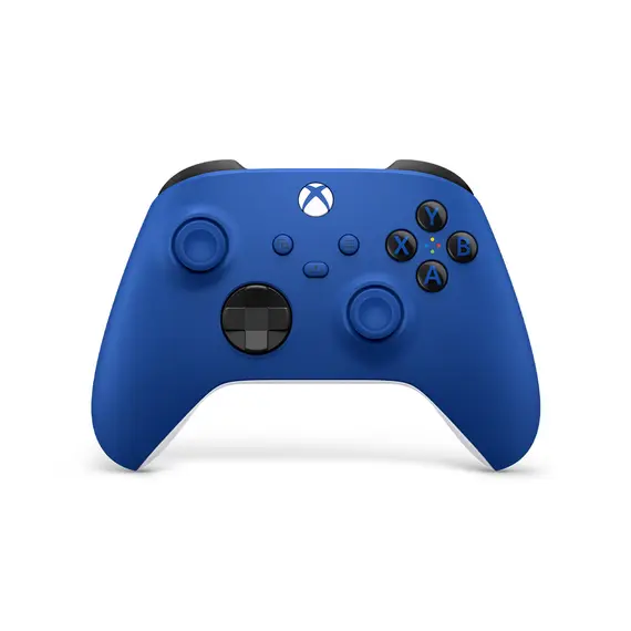 კონტროლერი Microsoft Xbox Series X/S Wireless Controller - Shock Blue  - Primestore.ge