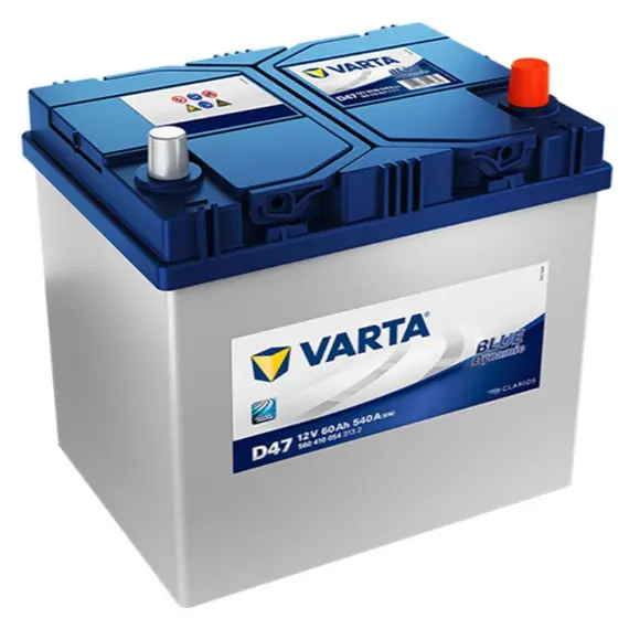აკუმულატორი VARTA BLU D47 60 ა*ს JIS R+  - Primestore.ge