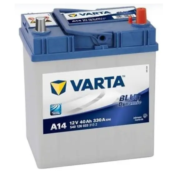 Battery VARTA BLU A14 40 A* JIS3 R+