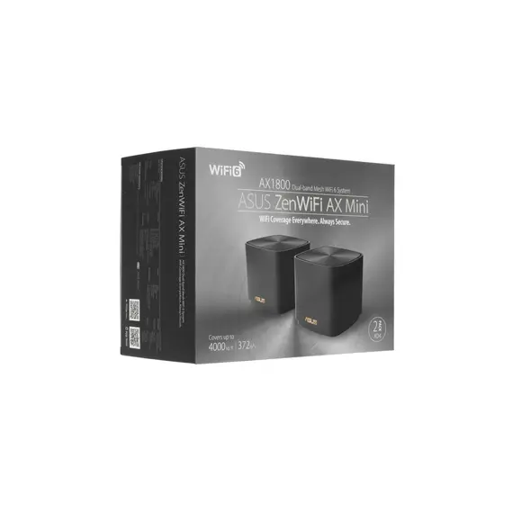 Wi-Fi როუტერი ASUS ZenWiFi AX Mini (XD4) (B-2-PK) - Primestore.ge