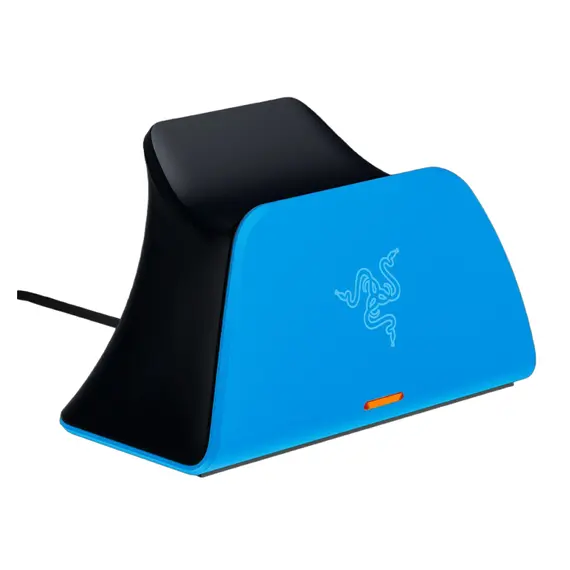 კონტროლერის დამტენი Razer Quick Charging Stand for PlayStation®5 – Blue , 2 image - Primestore.ge