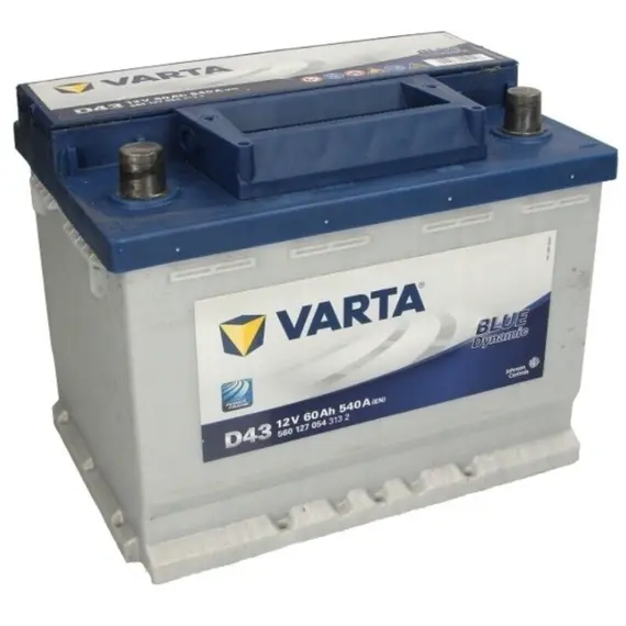 Battery VARTA BLU D43 60 A*s L+, 3 image