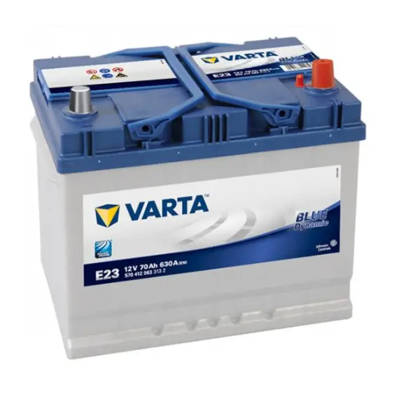 აკუმულატორი VARTA BLU E23 70 ა*ს JIS R+  - Primestore.ge