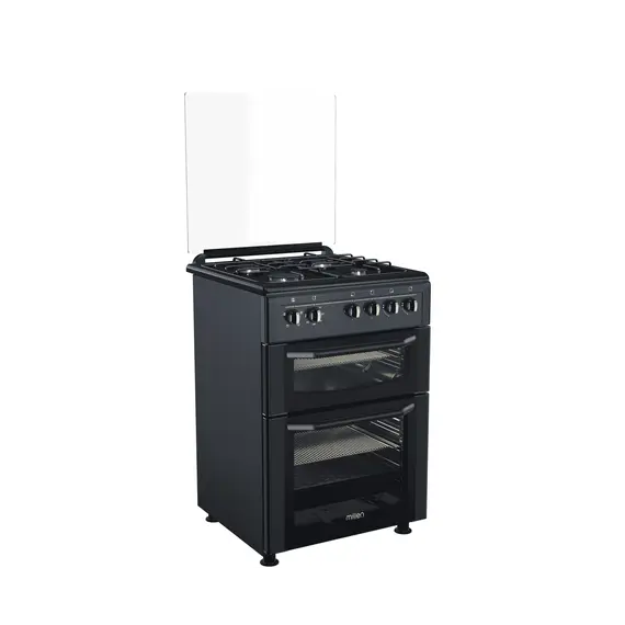 გაზქურა Millen DS6314GAZB , 3 image - Primestore.ge