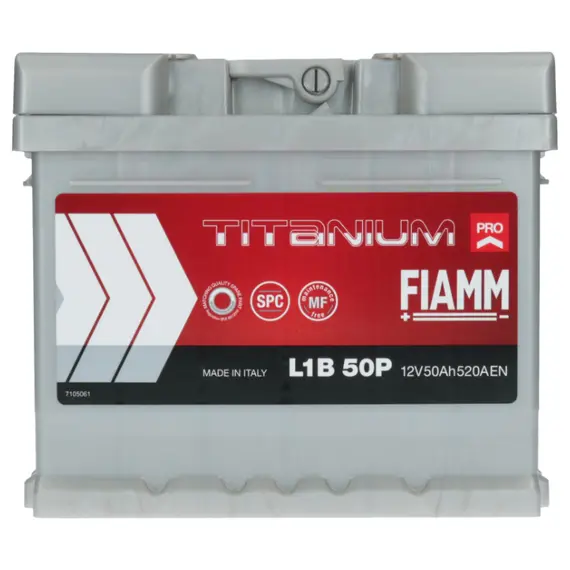 აკუმულატორი FIAMM TP L1B 50 ა*ს R+ , 3 image - Primestore.ge