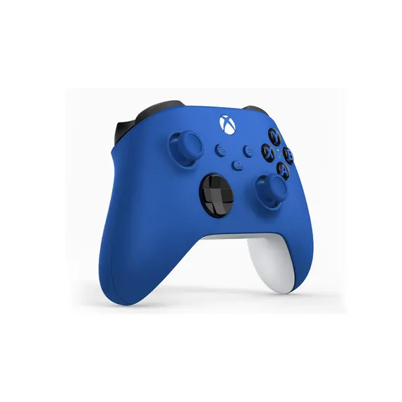 კონტროლერი Microsoft Xbox Series X/S Wireless Controller - Shock Blue , 2 image - Primestore.ge