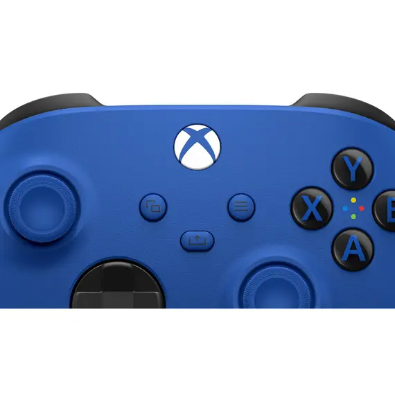 კონტროლერი Microsoft Xbox Series X/S Wireless Controller - Shock Blue , 3 image - Primestore.ge